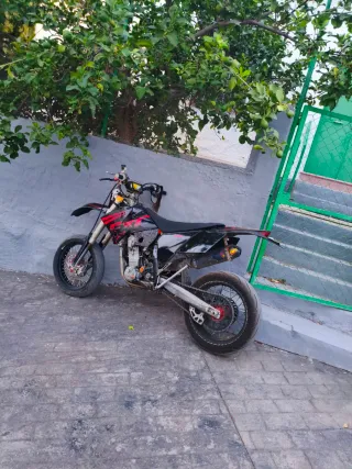 KTM EXC 450 Supermotard 2005