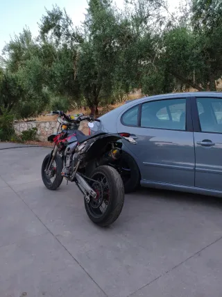 KTM EXC 450 Supermotard 2005