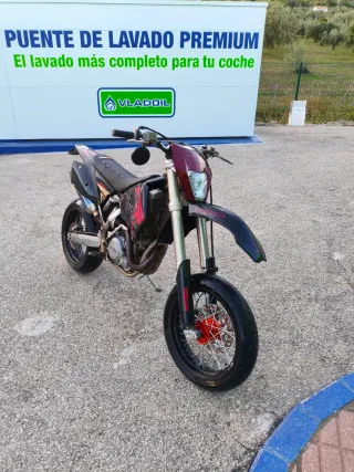 KTM EXC 450 Supermotard 2005