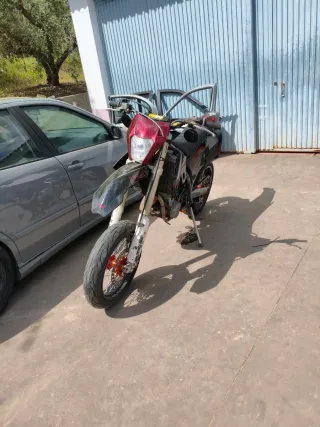 KTM EXC 450 Supermotard 2005