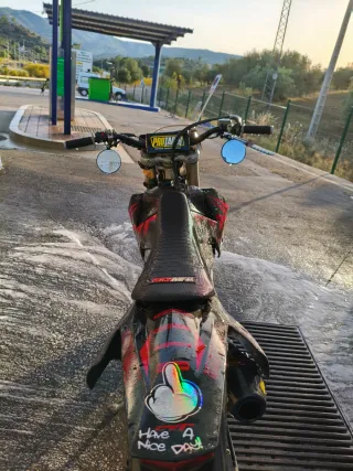 KTM EXC 450 Supermotard 2005