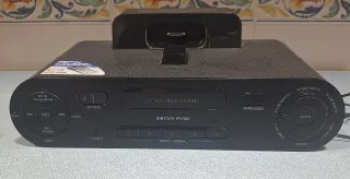Radio despertador Sony ICF-C1IPMK2,con base Ipop y