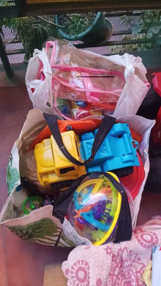 Lote Juguetes Niña y Niño (1-3 años)