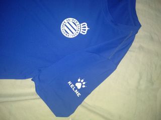Camiseta RCD Espanyol Kelme Talla S Dri-Fit
