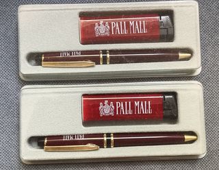 Lote Publicidad Tabaco: Bolígrafos y Llaveros