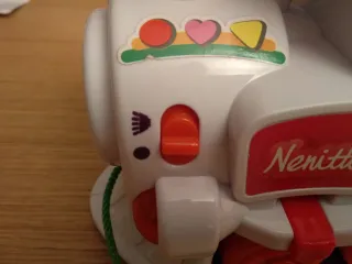 Tren para bebé con sonido y piezas