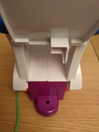 Tren para bebé con sonido y piezas