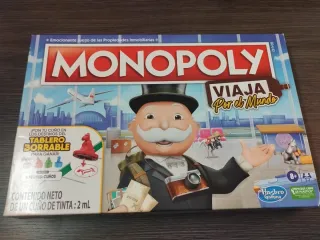 Monopoly Viaja por el Mundo.