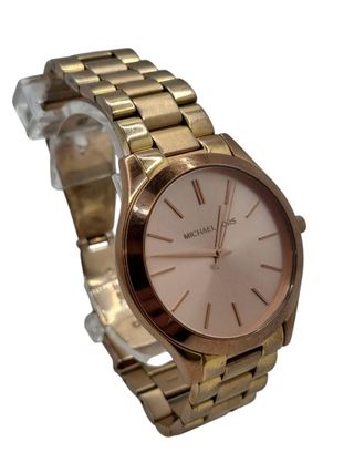 RELOJ MICHAEL KORS MK-3197 DORADO ROSA + CAJA