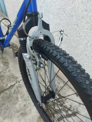 Bicicleta Kenium Pro-300 Azul