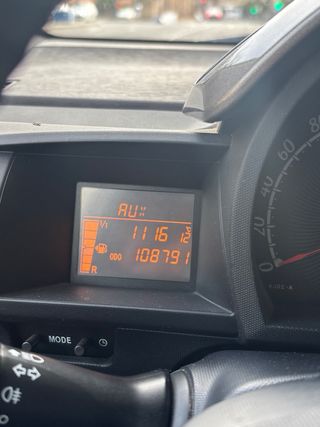 Toyota iQ 2010 #smart#