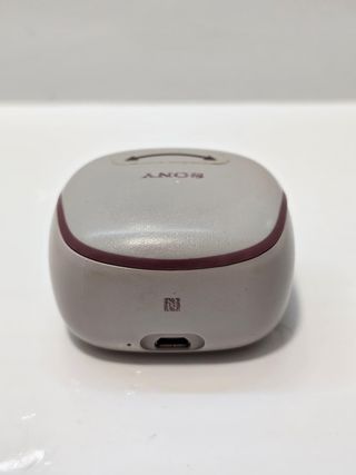 AURICULARES SONY WF-SP700N  PARA IPHONE/IPOD + CAJA