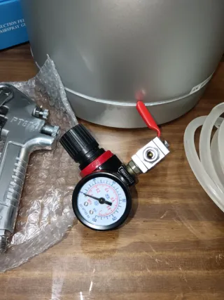 Tanque Presión VEVOR 2 Galones + Pistola