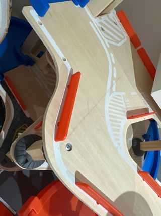 Parking de juguete para coches