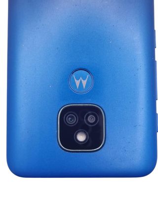 TELEFONO CELLULARE MOTOROLA E7 PLUS 64GB 4RAM BLU