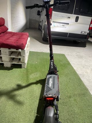 Patinete Eléctrico Ecoxtrem Armored M41