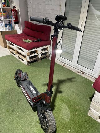 Patinete Eléctrico Ecoxtrem Armored M41