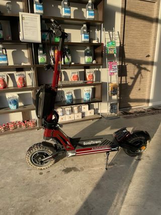 Patinete Eléctrico Ecoxtrem Armored M41