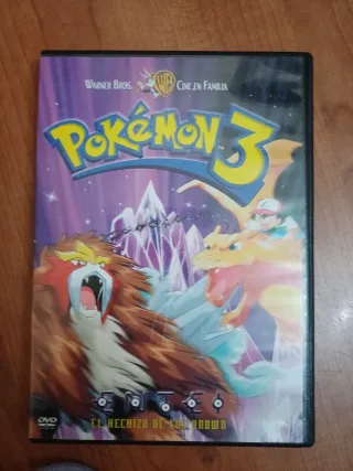 DVD pókemon 2 y 3 - originales- Edición española