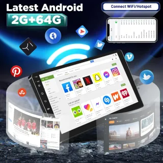 Radio Android 2G+64G Mercedes Benz Sprinter