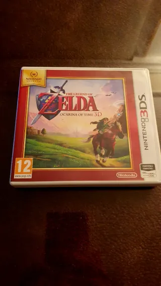 The Legend of Zelda: Ocarina of Time 3D