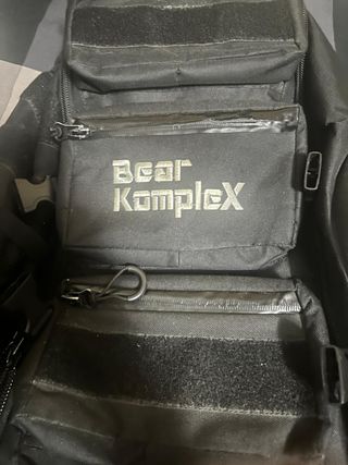 Mochila Bear Komplex 50L Negra Buen Estado