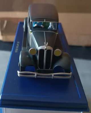 Tintin Coche 1/43 38 Limusina Nankin