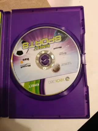 Pack Kinect Xbox 360 + Mando + Juegos