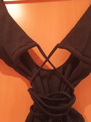 Bañador negro talla S