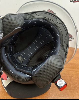 Casco Vespa Azul Original