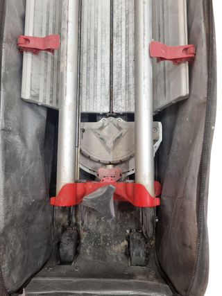 CORTADORA DE AZULEJOS RUBI TZ 1550 + ACC + FUNDA