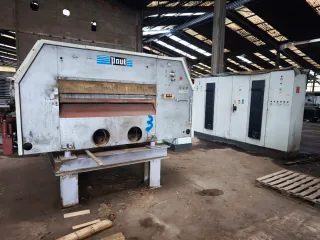 Lijadora de cinta ancha rectificadora