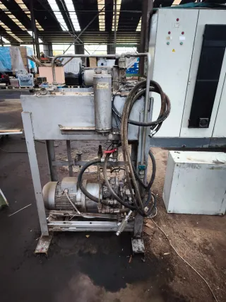 Lijadora de cinta ancha rectificadora