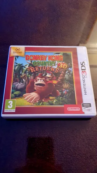 Donkey Kong Country Returns 3D Nintendo 3DS