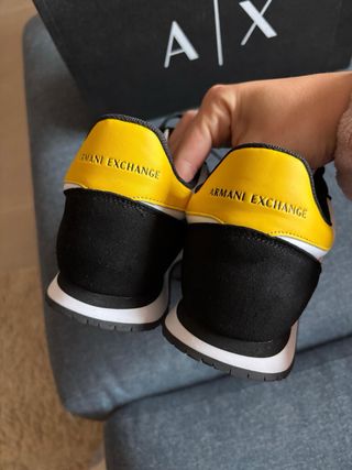 Zapatillas Armani Exchange Talla 42