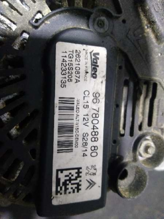 ALTERNADOR | Atr.1:9678048880 PEUGEOT PARTNER