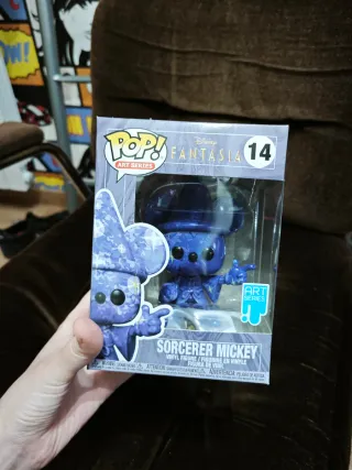 Funko Pop Sorcerer Mickey Fantasia