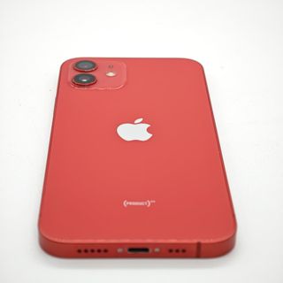 IPHONE 12 128GB ROJO 100% BATERIA