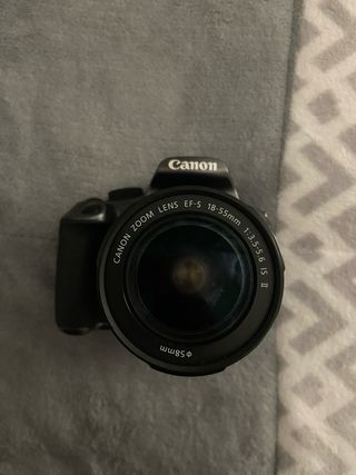 Cámara Canon EOS 1200D