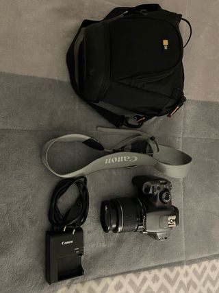 Cámara Canon EOS 1200D