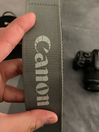 Cámara Canon EOS 1200D