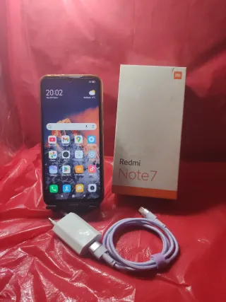 Xiaomi Redmi Note 7 + Accesorios