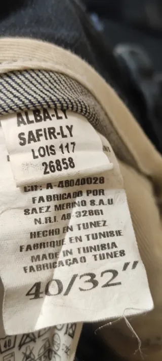 Vaqueros Lois Mujer + Regalo