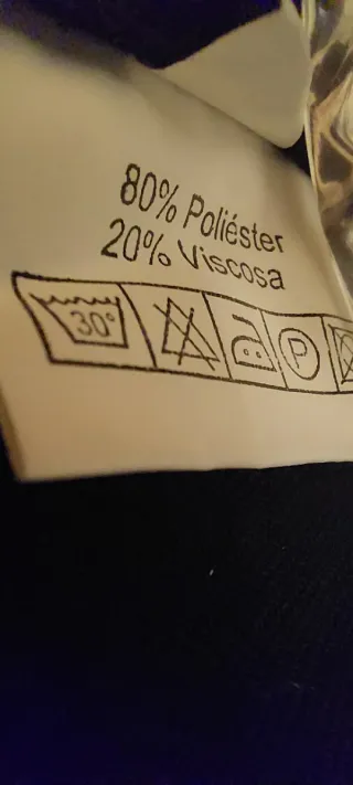 Pantalón premamá azul marino