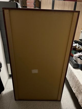 Armadio vetrina in legno e vetro