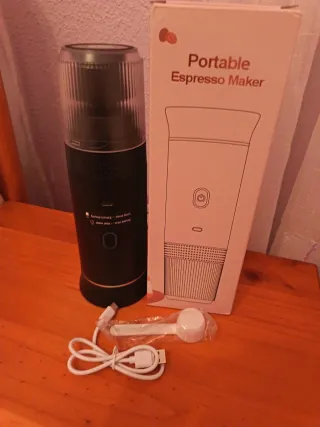 Cafetera Portátil Espresso Maker