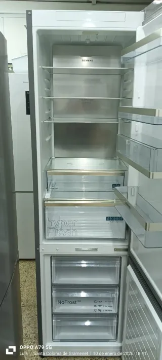 Nevera Combi Siemens No Frost A+