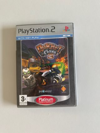 Ratchet & Clank 3 PS2 Platinum