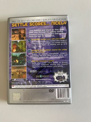 Ratchet & Clank 3 PS2 Platinum
