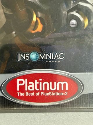 Ratchet & Clank 3 PS2 Platinum